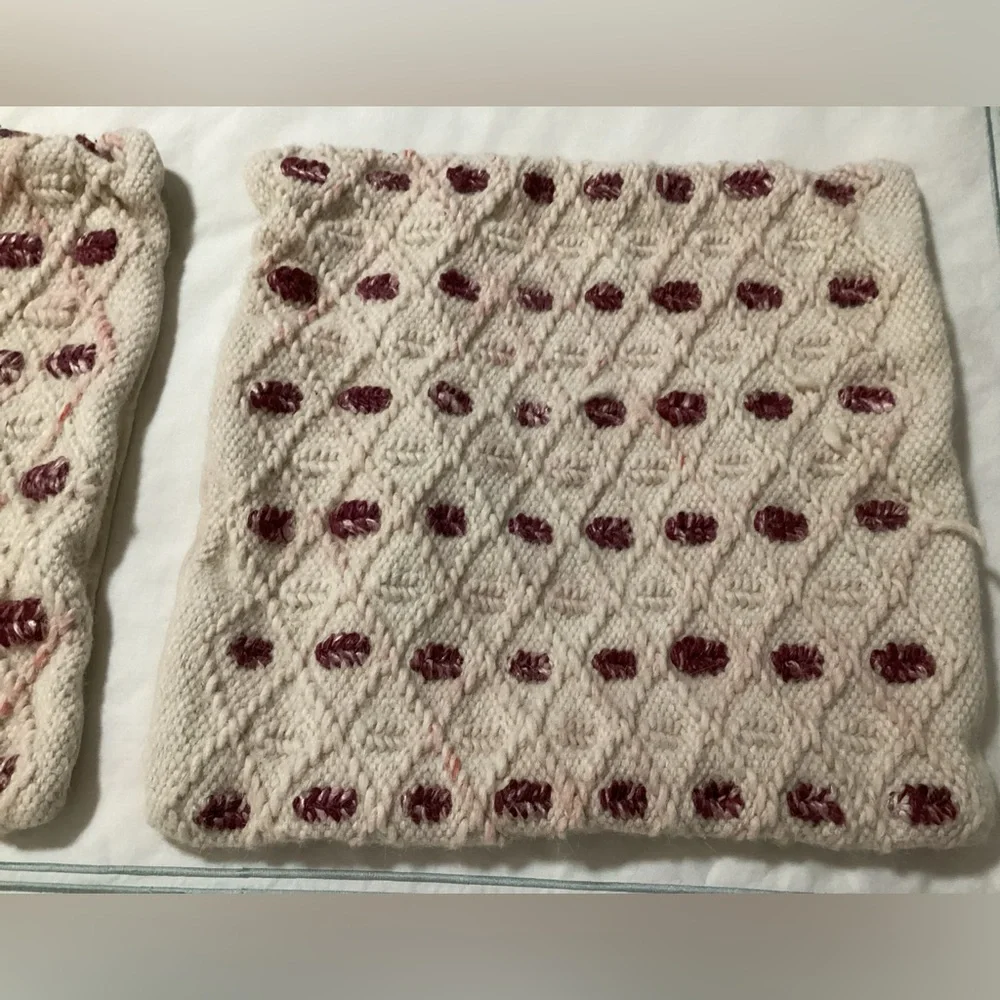 Magnolia home pillow covers-flaw